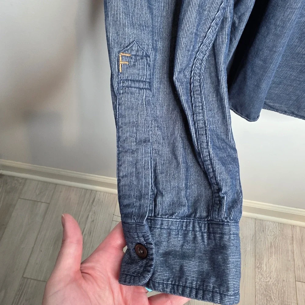 Frye Button Up Mens Large - Picture 4 of 5